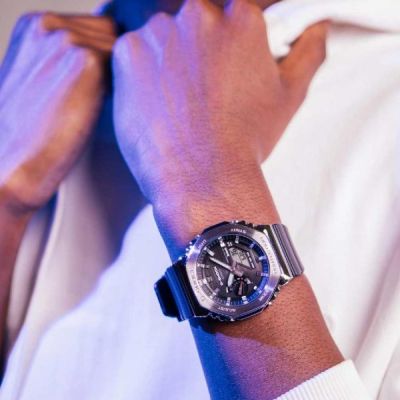 Мъжки часовник Casio G-Shock Bluetooth - GBM-2100-1AER