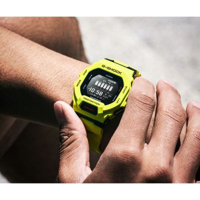 Мъжки часовник Casio G-Shock G-Squad - GBD-200-9ER