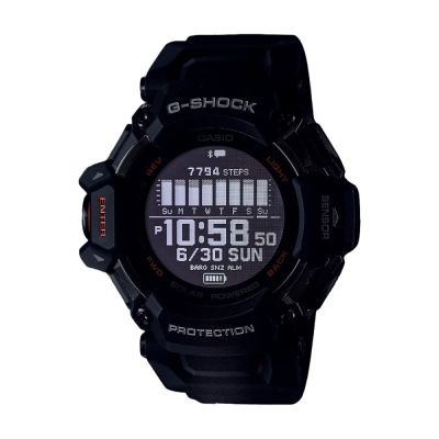 Мъжки часовник Casio G-Shock G-Squad - GBD-H2000-1AER