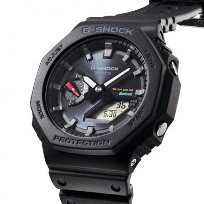 Мъжки часовник Casio G-Shock Bluetooth Solar - GA-B2100-1AER