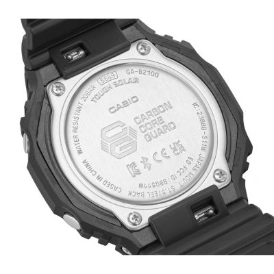 Мъжки часовник Casio G-Shock Bluetooth Solar - GA-B2100-1AER