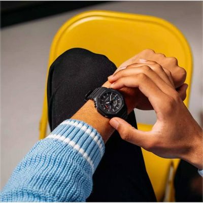 Мъжки часовник Casio G-Shock Bluetooth Solar - GA-B2100-1AER