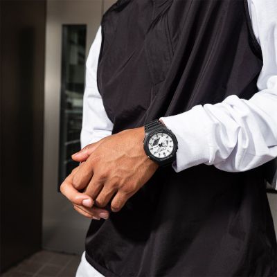 Мъжки часовник Casio G-Shock - GA-2100WD-1AER