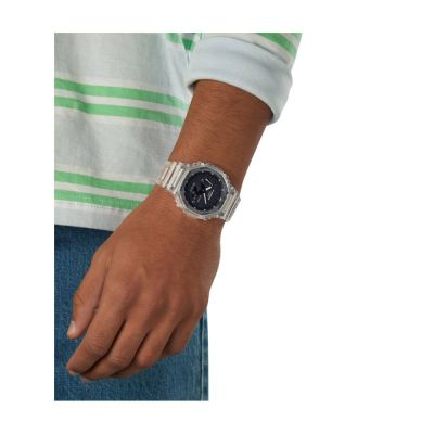 Мъжки часовник Casio G-Shock - GA-2100SKE-7AER