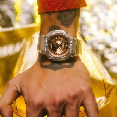 Мъжки часовник Casio G-Shock - GA-2100BM-7A5ER