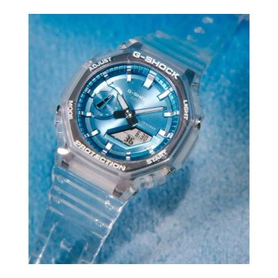 Мъжки часовник Casio G-Shock - GA-2100BM-7A2ER