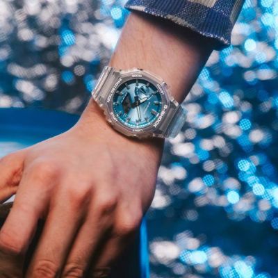 Мъжки часовник Casio G-Shock - GA-2100BM-7A2ER