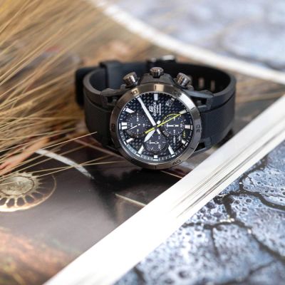 Мъжки часовник Casio Edifice Solar Chronograph - EFS-S640PB-1AVUEF