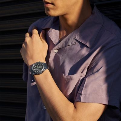 Мъжки часовник Casio Edifice Solar Chronograph - EFS-S640PB-1AVUEF