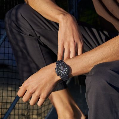 Мъжки часовник Casio Edifice Solar Chronograph - EFS-S640DC-1AVUEF