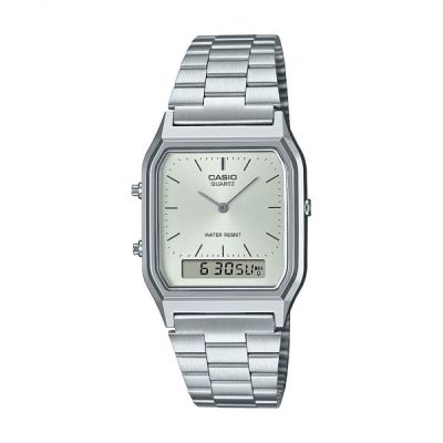 Мъжки часовник Casio Vintage - AQ-230A-AQ-230A-7AMQYES