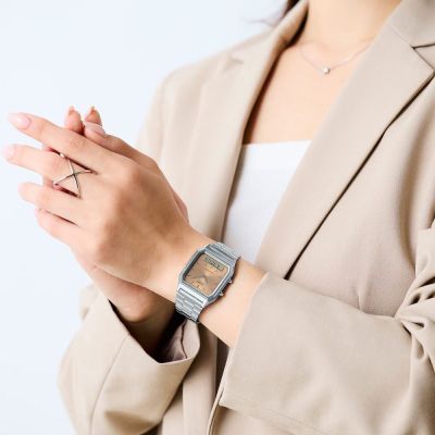 Мъжки часовник Casio - AQ-230A-4AMQYES