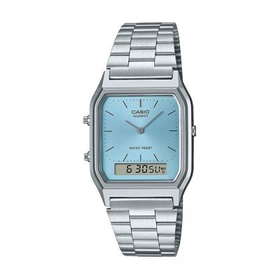 Мъжки часовник Casio Vintage - AQ-230A-2A1MQYES