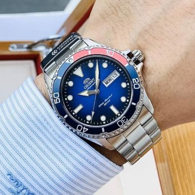 Мъжки автоматичен часовник Orient Automatic Diver Sport - RA-AA0812L