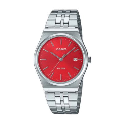 Мъжки аналогов часовник Casio - MTP-B145D-4A2VEF