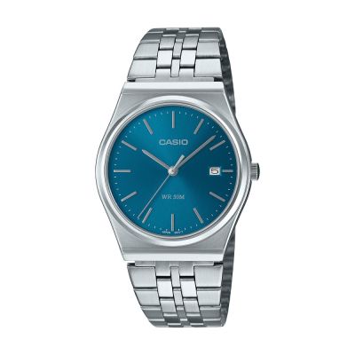 Мъжки аналогов часовник Casio - Casio Collection - MTP-B145D-2A2VEF