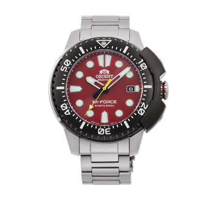 Мъжки автоматичен часовник Orient Automatic M-Force Diver - RA-AC0L02R