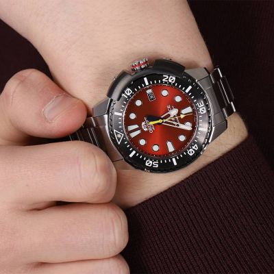 Мъжки автоматичен часовник Orient Automatic M-Force Diver - RA-AC0L02R