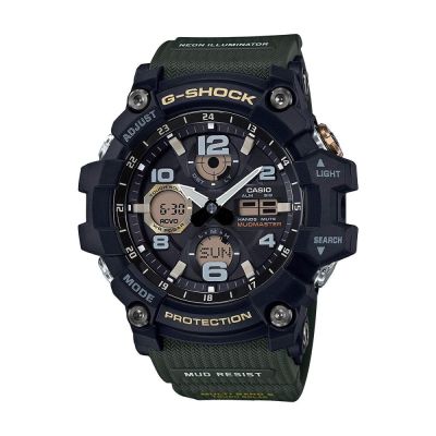 Мъжки часовник CASIO G-SHOCK MUDMASTER GWG-100-1A3ER