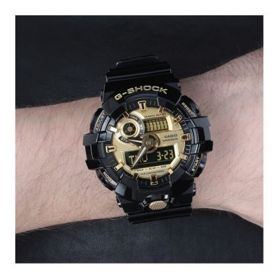 Мъжки часовник CASIO G-SHOCK - GA-710GB-1AER
