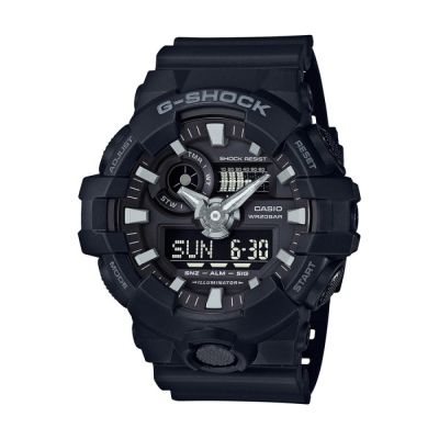 Мъжки часовник CASIO G-SHOCK - GA-700-1BER