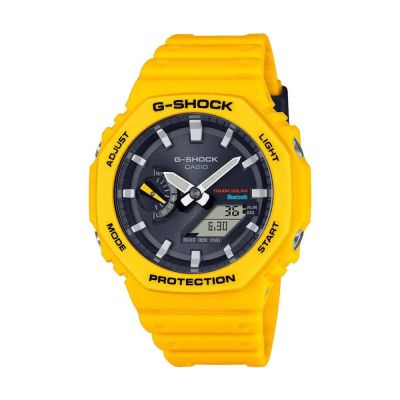 Мъжки часовник Casio G-Shock Bluetooth Solar - GA-B2100C-9AER
