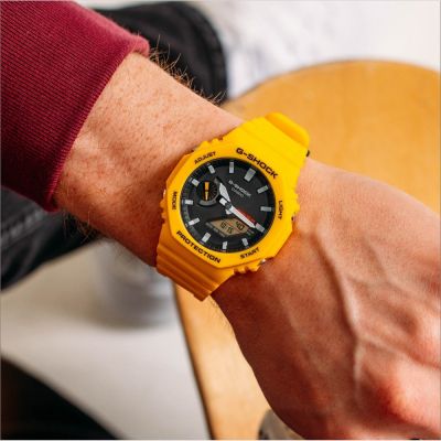 Мъжки часовник Casio G-Shock Bluetooth Solar - GA-B2100C-9AER