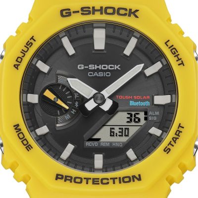 Мъжки часовник Casio G-Shock Bluetooth Solar - GA-B2100C-9AER