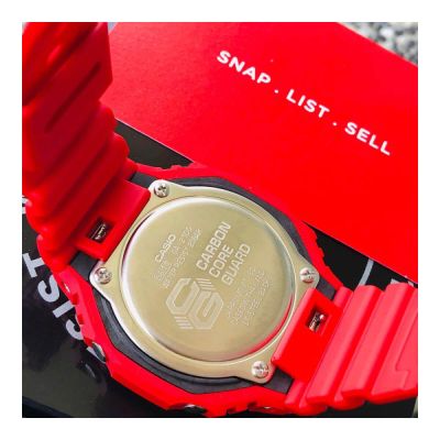 Мъжки часовник Casio G-Shock - GA-2100-4AER