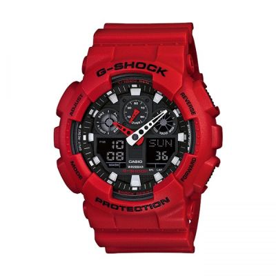 Мъжки часовник CASIO G-SHOCK - GA-100B-4AER