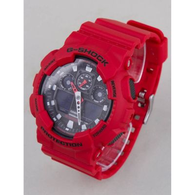 Мъжки часовник CASIO G-SHOCK - GA-100B-4AER