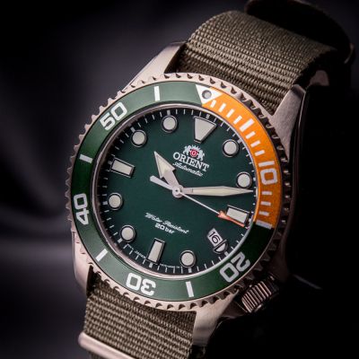 Мъжки автоматичен часовник Orient Diving Sport -RA-AC0K04E