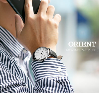 Мъжки кварцов часовник Orient Dressy Elegant - RF-QD0008S