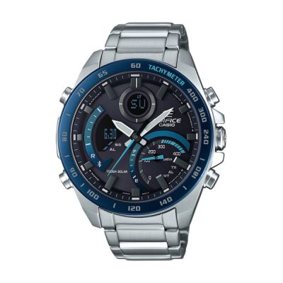 Мъжки часовник CASIO EDIFICE SOLAR BLUETOOTH - ECB-900DB-1BER
