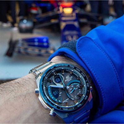 Мъжки часовник CASIO EDIFICE SOLAR BLUETOOTH - ECB-900DB-1BER