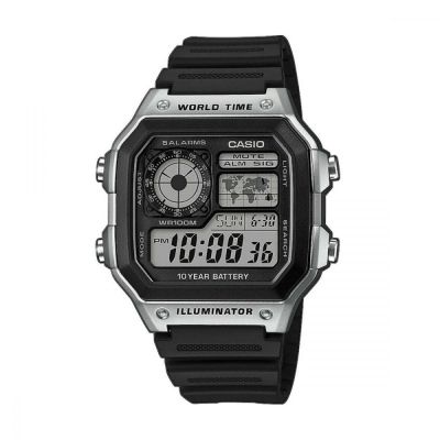 Мъжки часовник Casio - AE-1200WH-1CVEF