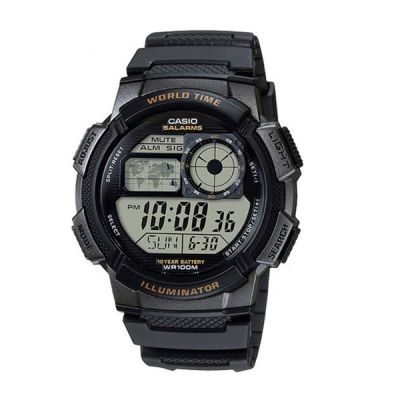 Мъжки часовник CASIO - AE-1000W-1AVEF