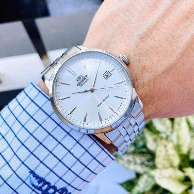 Мъжки автоматичен часовник Orient Classic Automatic Symphony - RA-AC0F02S