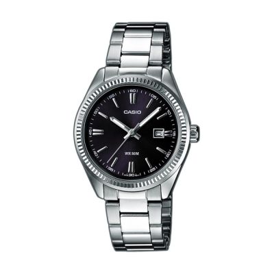 Дамски аналогов часовник Casio - Casio Collection - LTP-1302PD-1A1VEG
