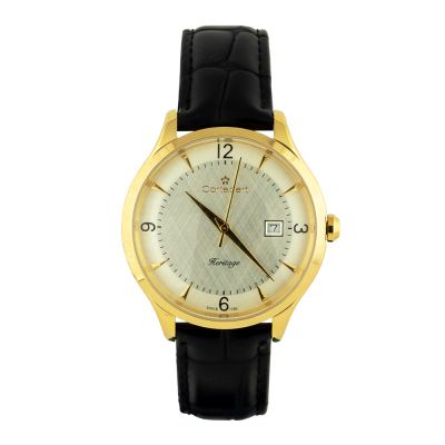 Мъжки часовник Cortebert 18841-GGB-SW