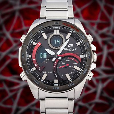 Мъжки часовник CASIO EDIFICE SOLAR BLUETOOTH - ECB-900DB-1AEF