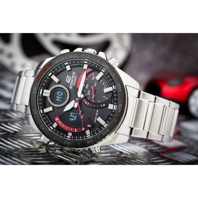 Мъжки часовник CASIO EDIFICE SOLAR BLUETOOTH - ECB-900DB-1AEF
