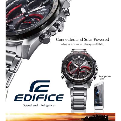 Мъжки часовник CASIO EDIFICE SOLAR BLUETOOTH - ECB-900DB-1AEF