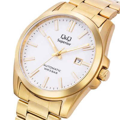 Мъжки часовник Q&Q Superior 50th Anniversary - S23A-508PK