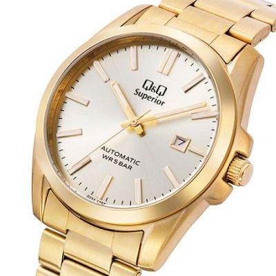 Мъжки часовник Q&Q Superior 50th Anniversary - S23A-509PK
