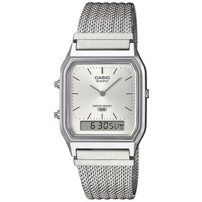 Мъжки дигитален часовник Casio - AQ-230EM-7AEF