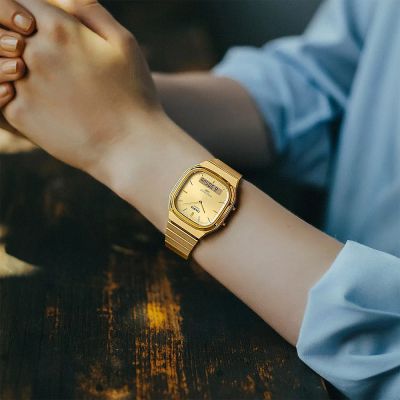 Унисекс часовник Casio - AQ-240EG-9AEF