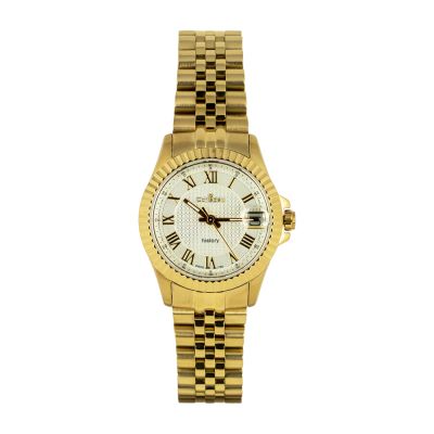 Дамски часовник Cortebert 8123-WGG-RLX