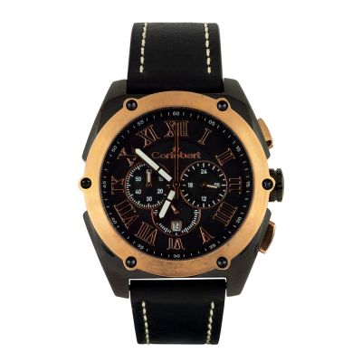 Мъжки часовник Cortebert 6362GS-BRGBB