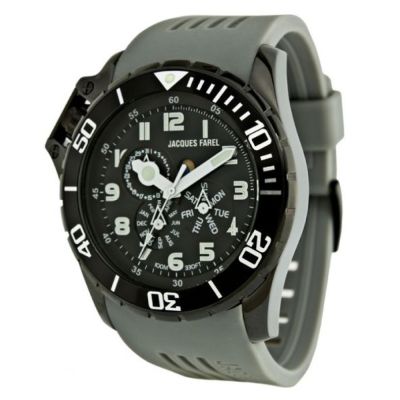Мъжки часовник Jacques Farel AMB1818GRY